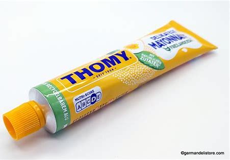 Thomy Delikatess Mayonnaise - 100ml Tube